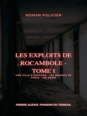 cover image of Les Exploits de Rocambole--Tome I